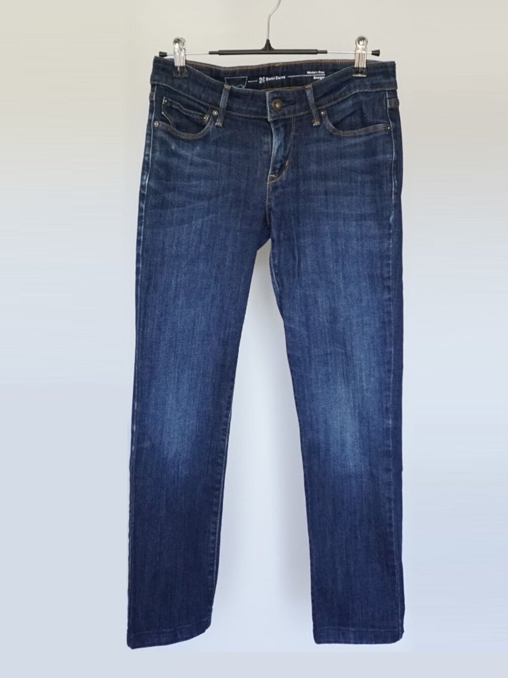 Levi's Modern Rise Demi Curve Straight Women’s Jeans - Size 26 (Altered Inseam)